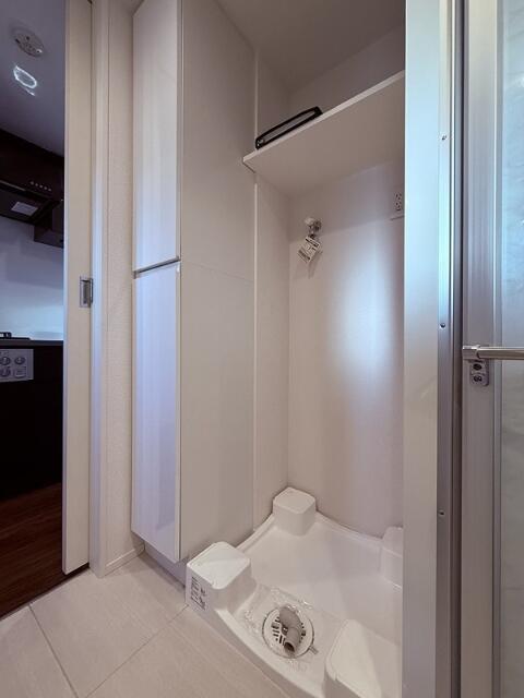 その他設備　洗濯機置き場です