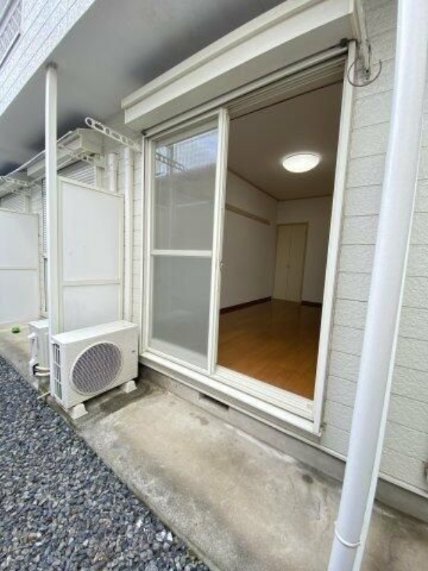 バルコニー　同物件別室写真