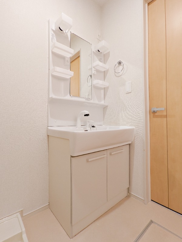 洗面設備　図面と現状に相違がある場合には現状を優先