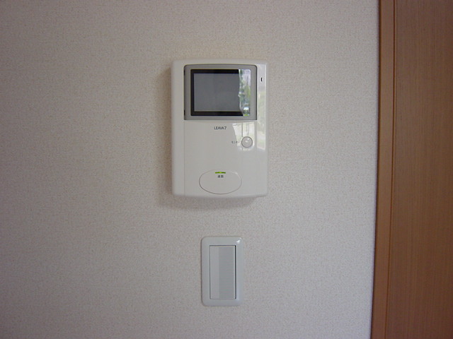 セキュリティ　カメラ付インターホン