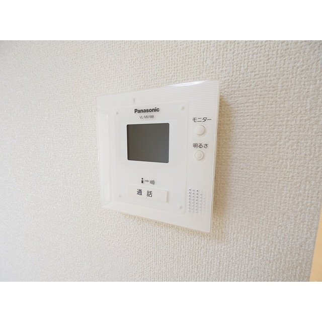 セキュリティ　モニターホン