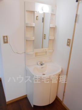 洗面設備　洗面