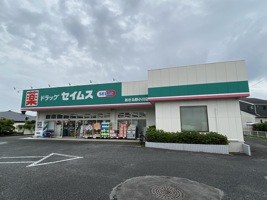 ドラックストア　ドラッグセイムスあきる野草花店（ドラッグストア）まで290m