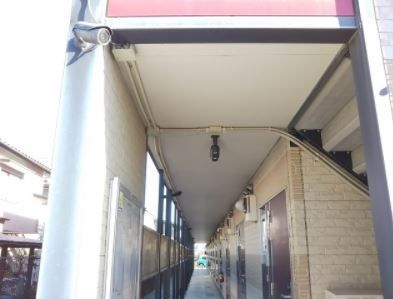 エントランス　バルコニー