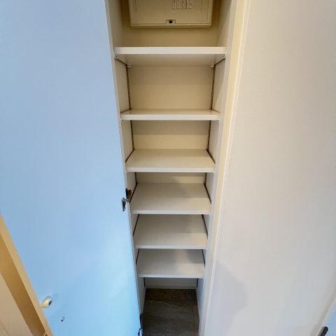 収納　同仕様タイプです