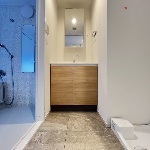 洗面設備　同仕様タイプです