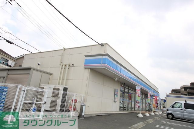 コンビニ　ローソン 大和つきみ野店（コンビニ）まで570m