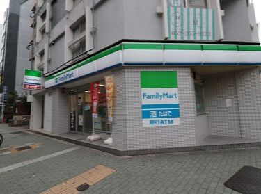 コンビニ　ファミリーマート栄武平通店（コンビニ）まで510m