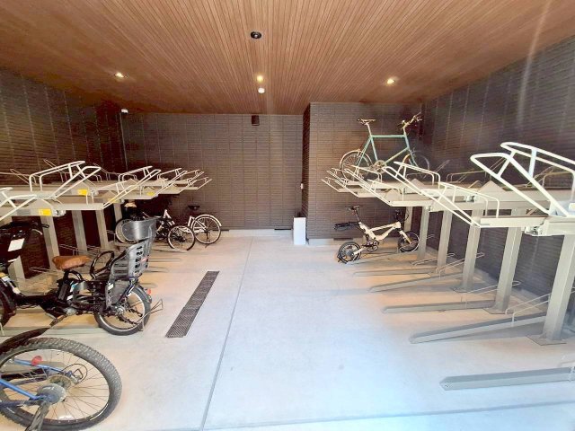 その他共有部分　自転車駐輪場