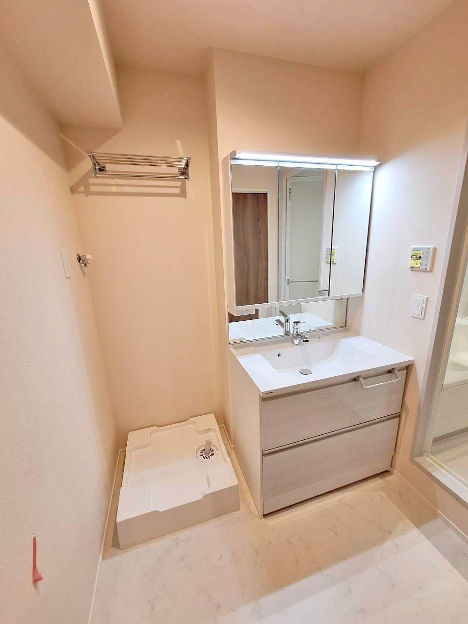 洗面設備　洗面脱衣所