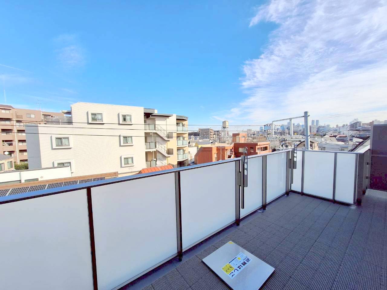 眺望　眺望良好です