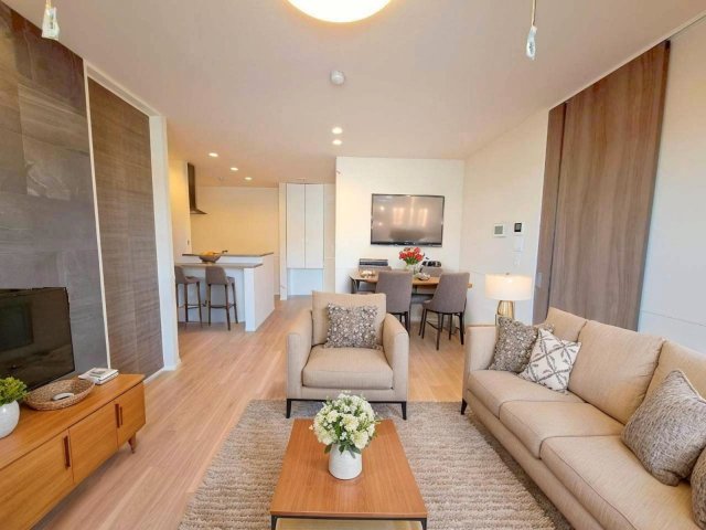 居室・リビング　家具付きのイメージパースです※実際は家具は付きません