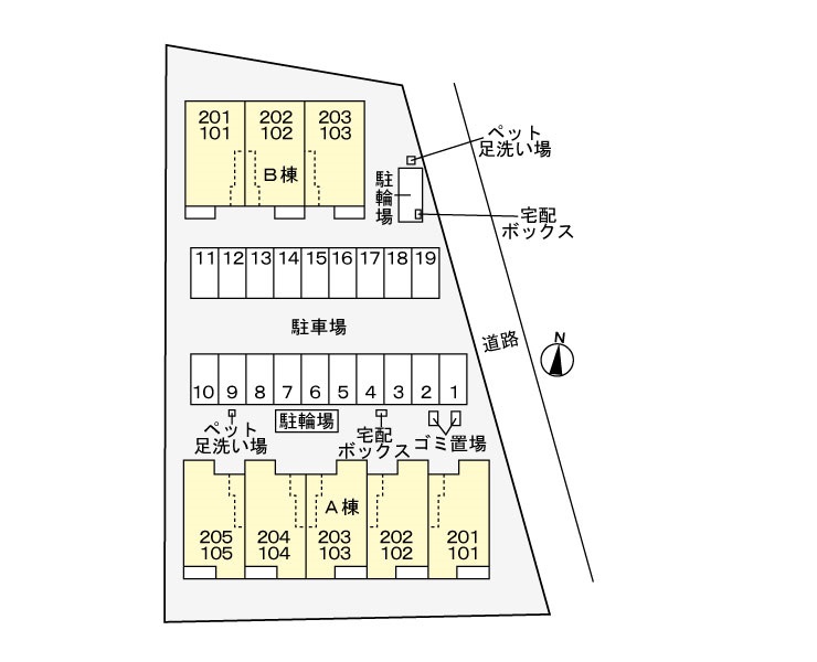 駐車場　駐車場