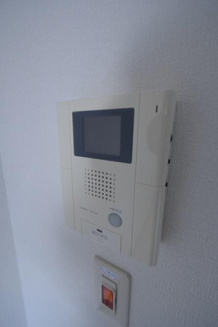 セキュリティ　写真は６０６号室のものです。現況優先です。