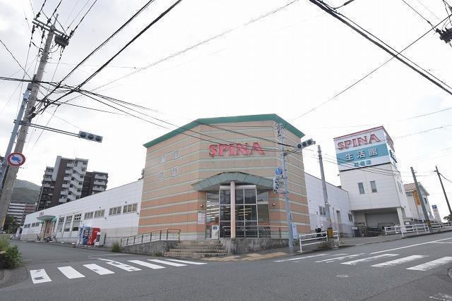 スーパー　スピナ紅梅店（スーパー）まで120m