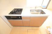 キッチン　キッチンはシステムキッチン