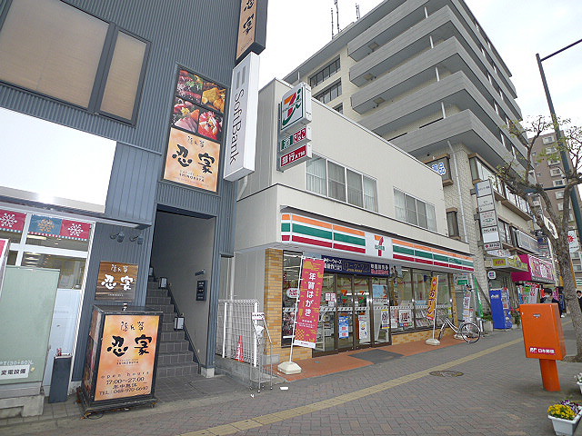 コンビニ　セブンイレブン 越谷千間台東1丁目店（コンビニ）まで153m