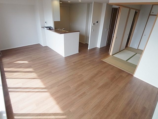 居室・リビング　開放感のあるリビングです