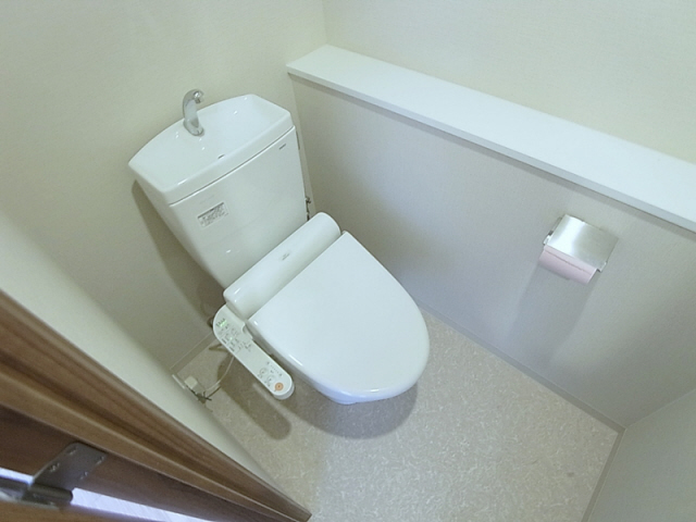 トイレ　ウォシュレットございます