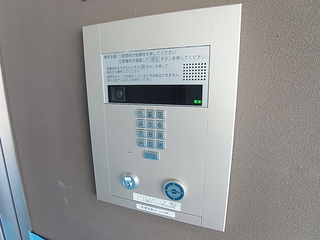 セキュリティ　ＴＶモニター連動のオートロック