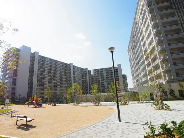 建物外観　分譲貸しマンション募集開始です