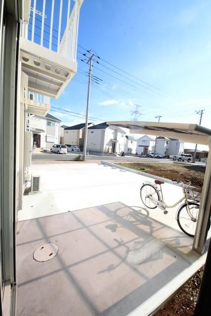 その他設備　バルコニー