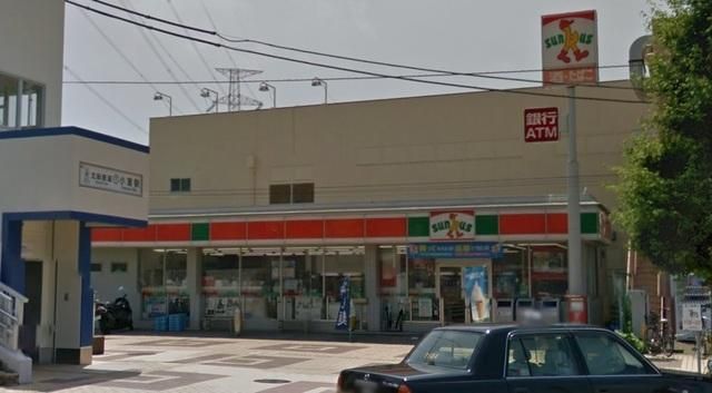 コンビニ　サンクス小室駅前店（コンビニ）まで502m