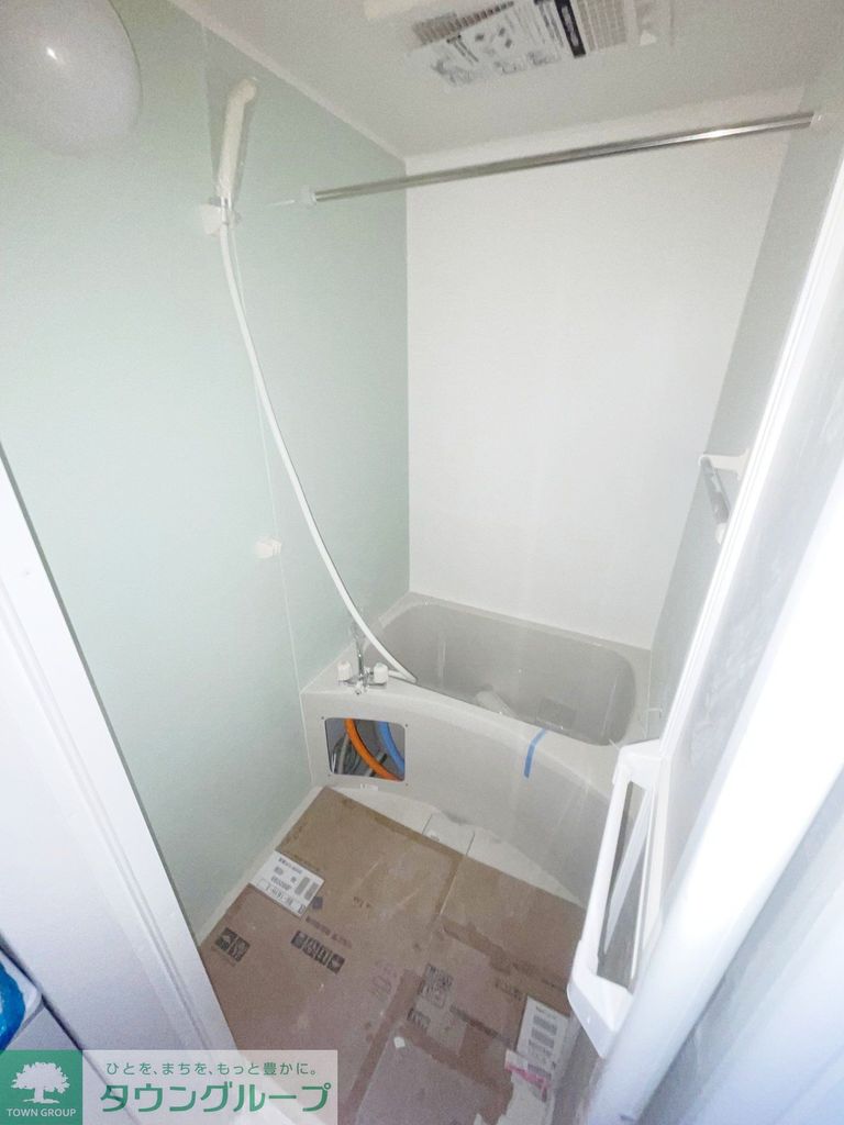 バス・シャワールーム　バルコニー