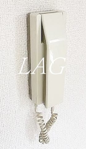 セキュリティ　インターフォンです。