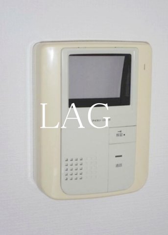 セキュリティ　TVモニターフォンです。