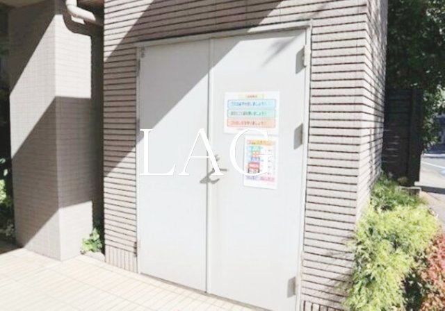 その他共有部分　共用ゴミ置き場です。