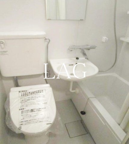 バス・シャワールーム　お風呂です。