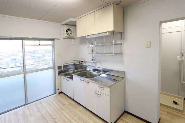 キッチン　ビレッジハウスの同一物件・同一タイプの間取りの写真です