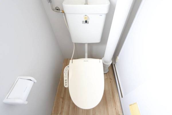 トイレ　ビレッジハウスの同一物件・同一タイプの間取りの写真です