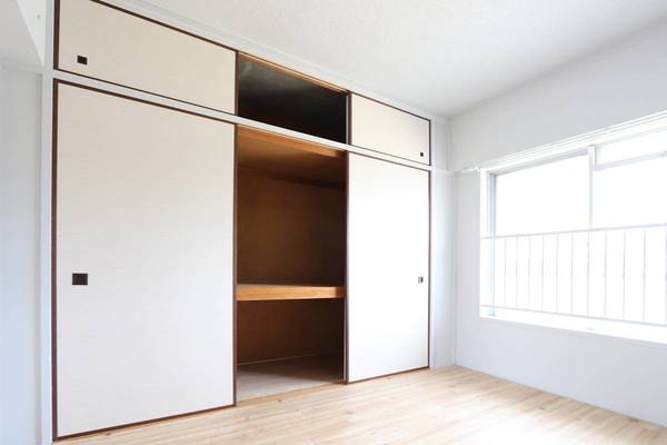 収納　ビレッジハウスの同一物件・同一タイプの間取りの写真です