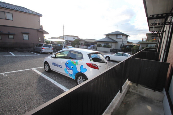 眺望　※別部屋の写真です