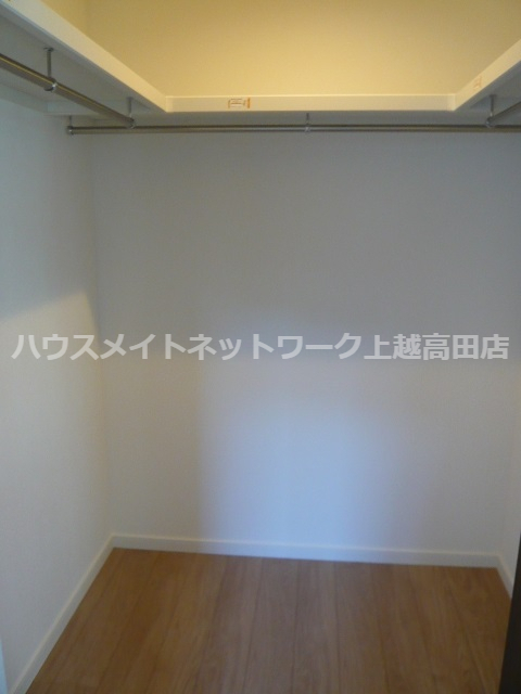 収納　洋室１F収納ウォークインクローゼット（参考D号室間取反転タイ