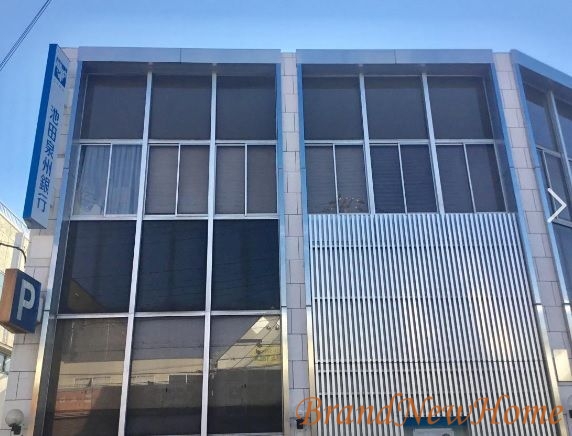 銀行　池田泉州銀行初芝支店（銀行）まで283m