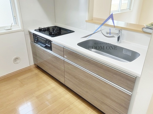 キッチン　キッチンです。