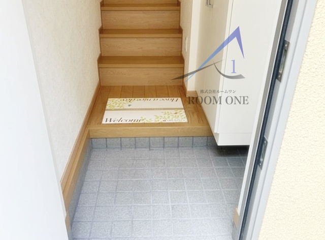 玄関　玄関です。