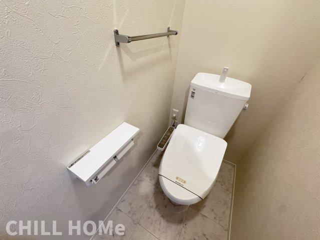 トイレ　当社、チルホームのHPもご覧ください(^^)/物件情報多数♪