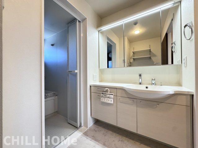 洗面設備　当社、チルホームのHPもご覧ください(^^)/物件情報多数♪