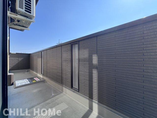 バルコニー　当社、チルホームのHPもご覧ください(^^)/物件情報多数♪