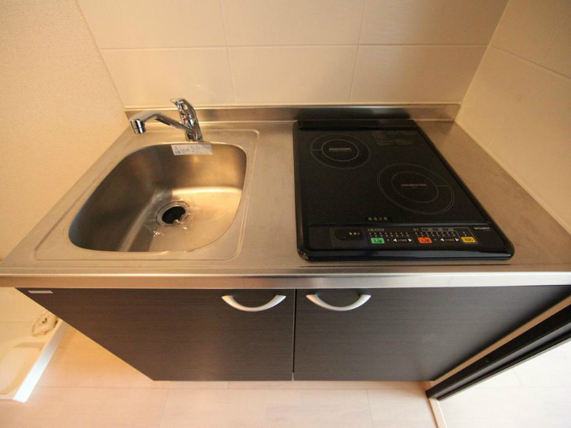 キッチン　システムキッチン（ＩＨ2口）