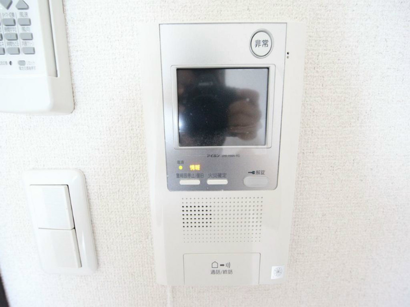 セキュリティ　ＴＶモニター付インターホン