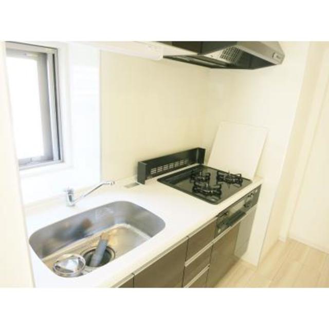 キッチン　※写真は同タイプ住戸です。