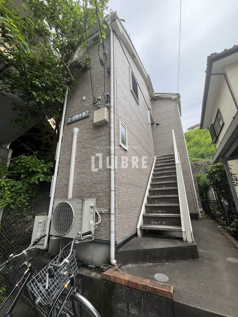 建物外観　眺望