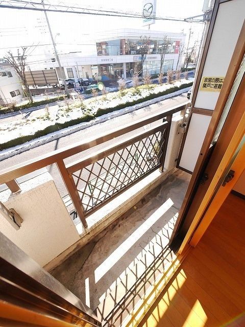 バルコニー　★お部屋探しは株式会社タウンハウジング東京まで★