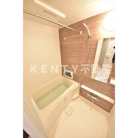 バス・シャワールーム　お風呂で日々の疲れを落としましょう