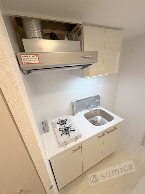 キッチン　２口システムキッチンでお料理楽しく♪♪